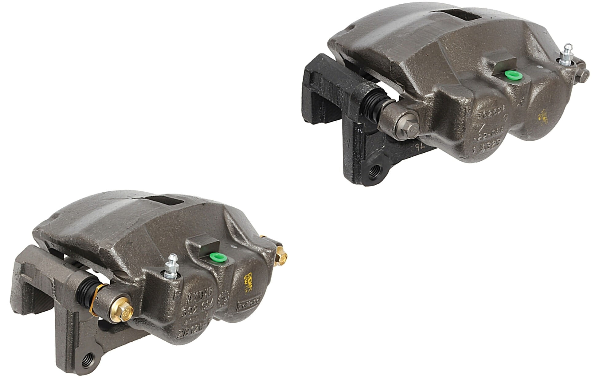 Par De Calipers De Freno Con Soporte Delanteros