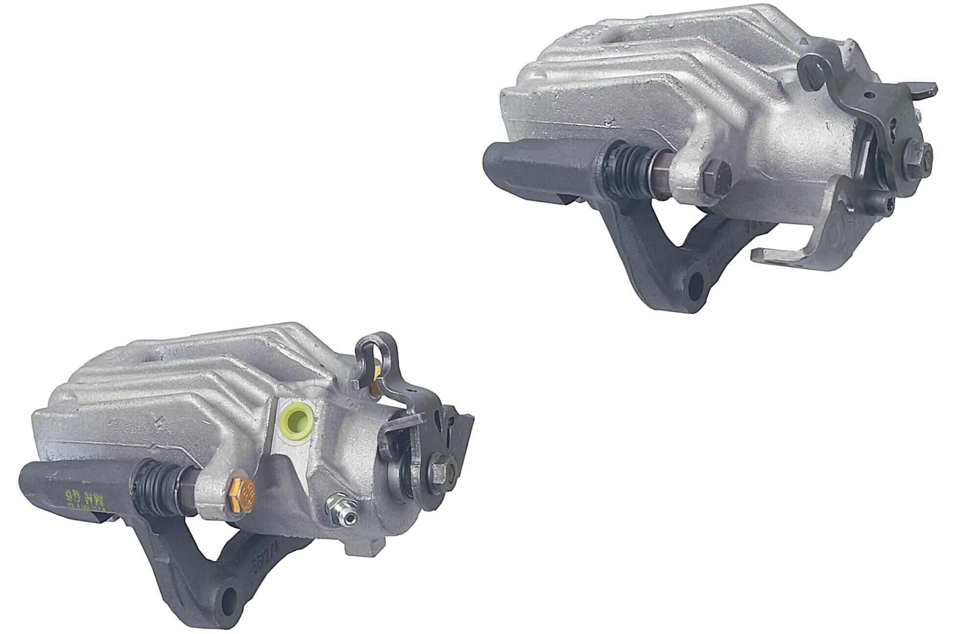 Par De Calipers De Freno Con Soporte Traseros