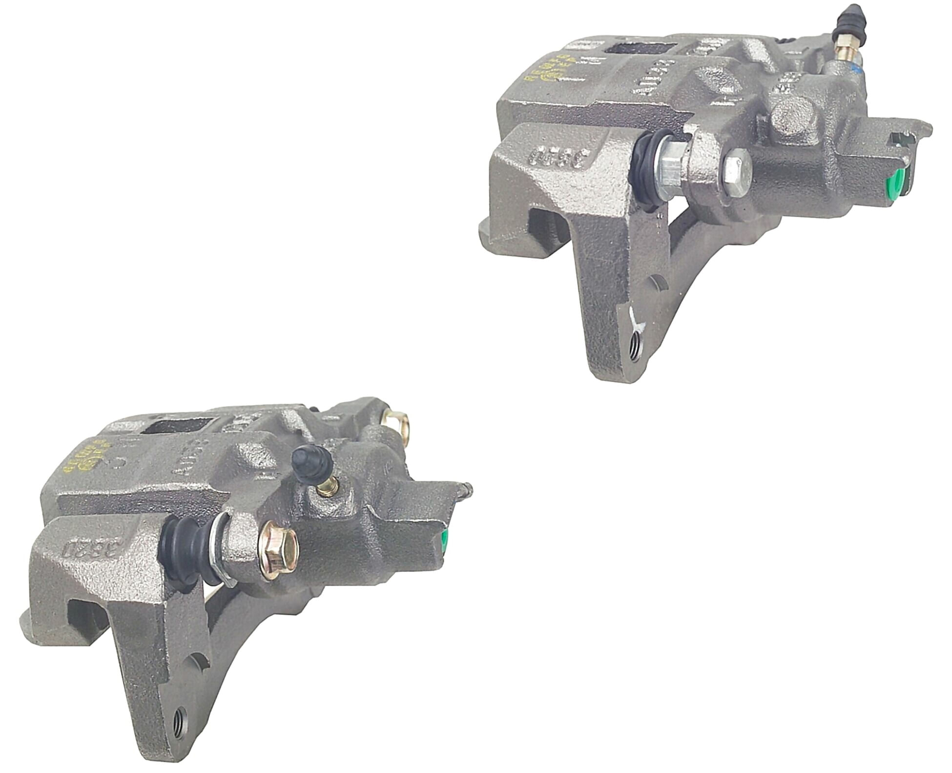 Par De Calipers De Freno Con Soporte Traseros