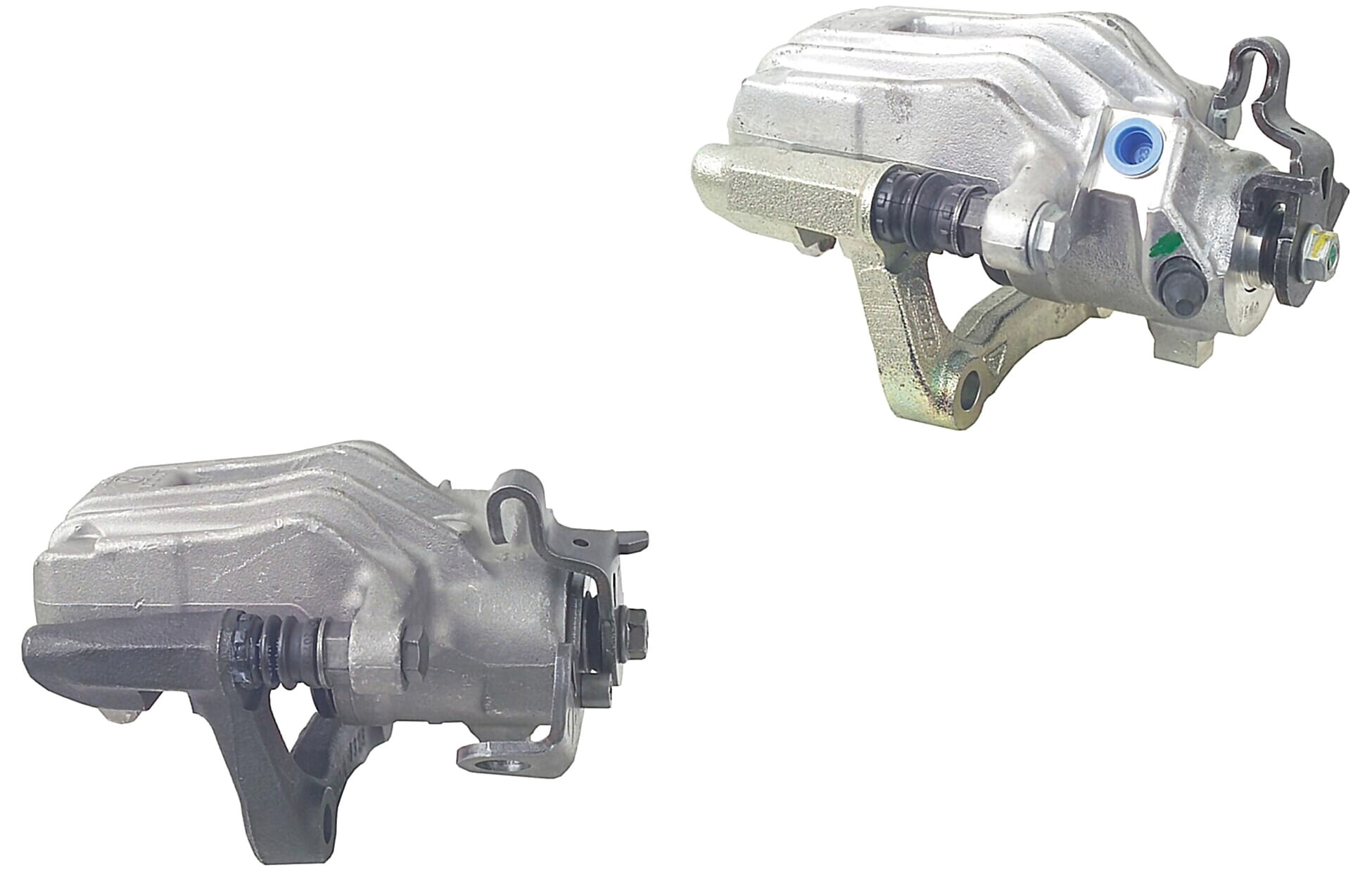 Par De Calipers De Freno Con Soporte Traseros