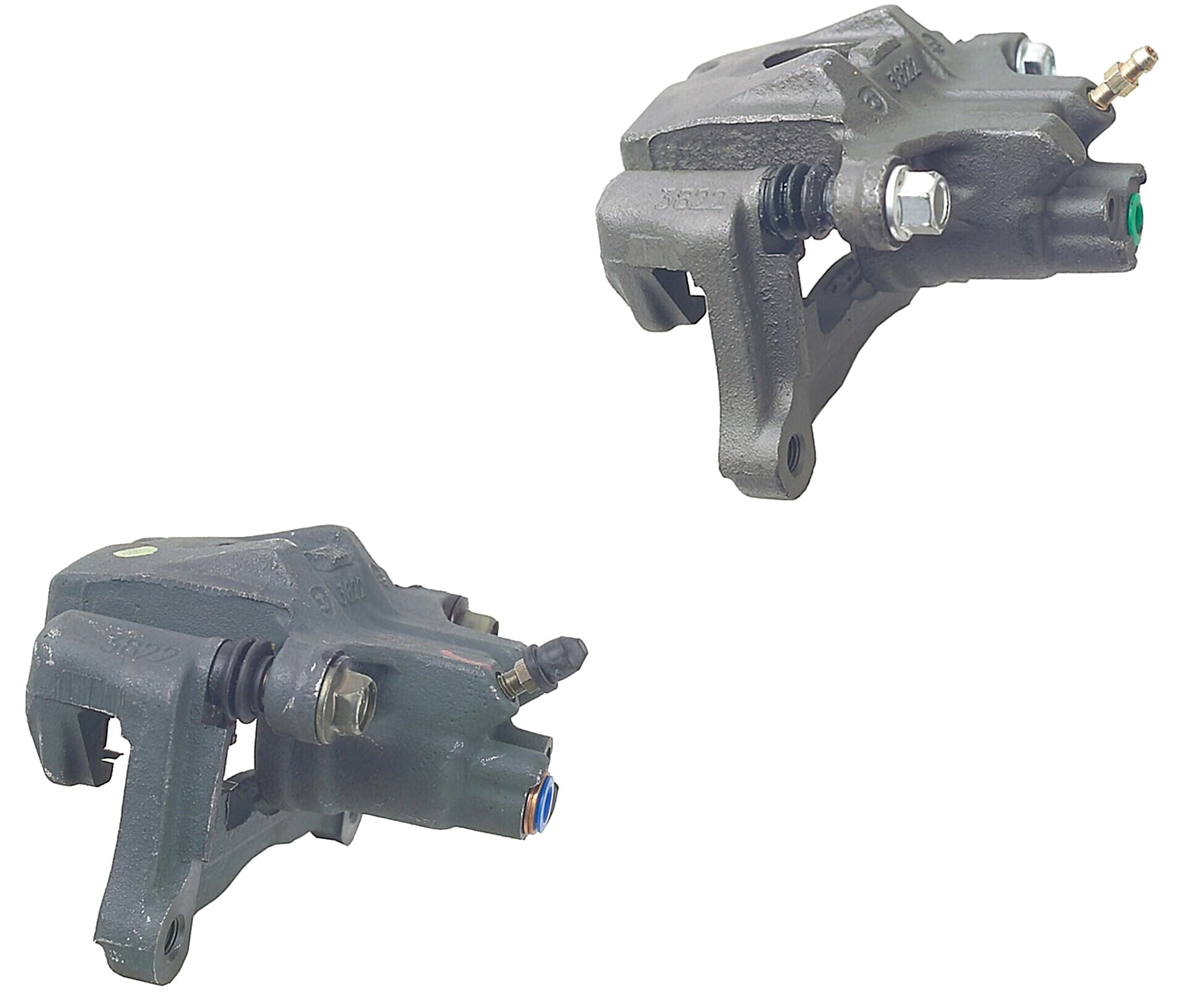 Par De Calipers De Freno Con Soporte Traseros