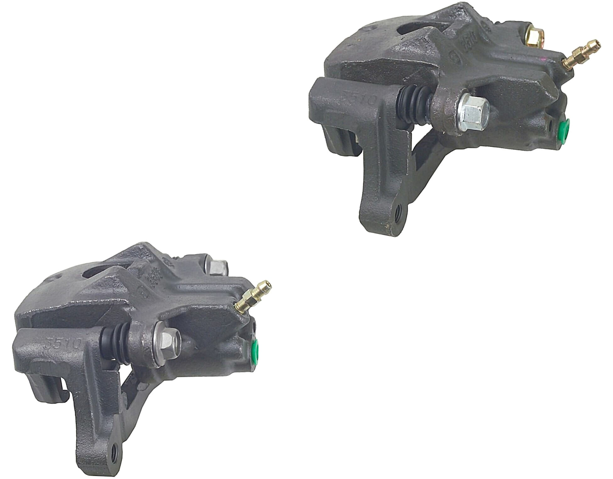 Par De Calipers De Freno Con Soporte Traseros