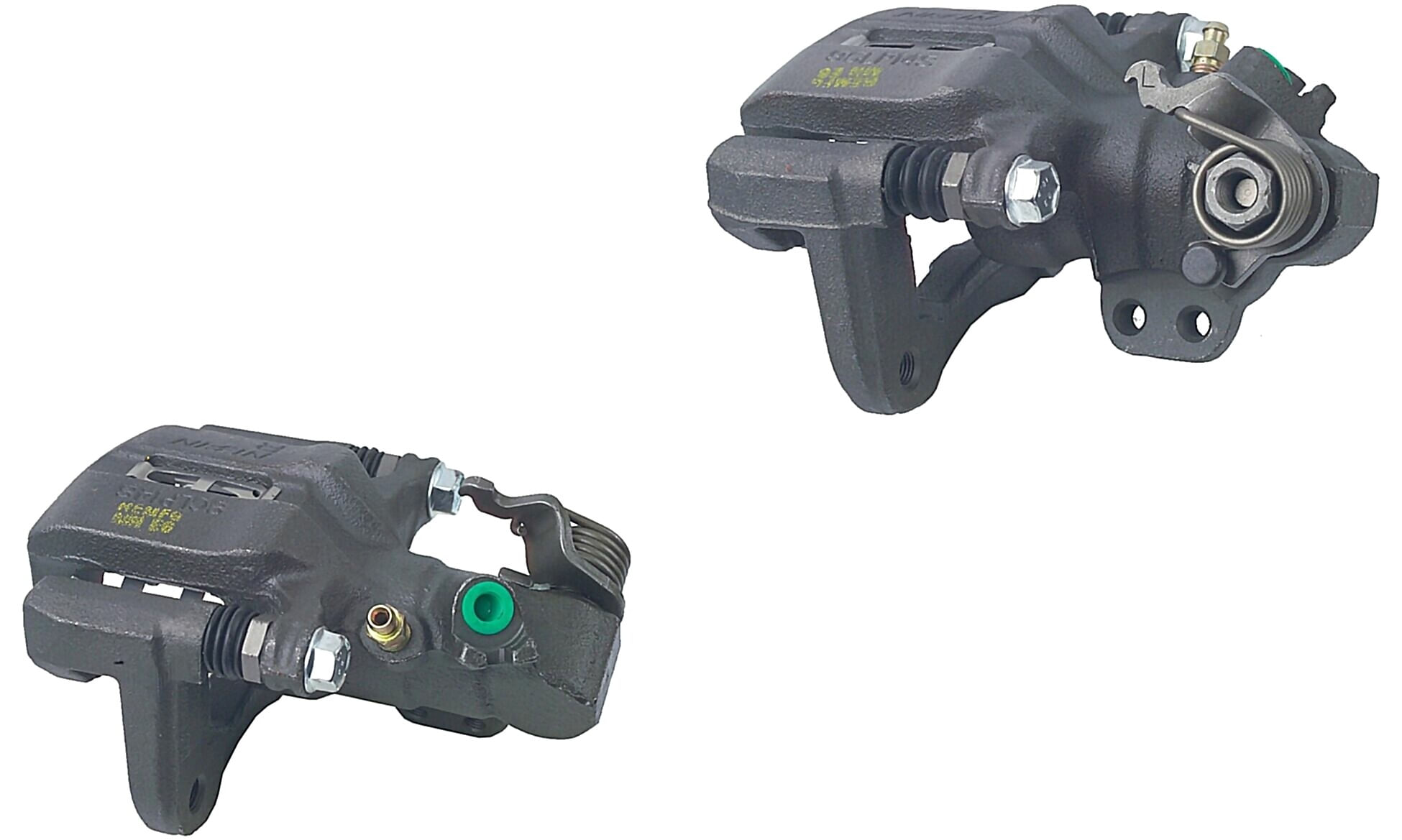 Par De Calipers De Freno Con Soporte Traseros