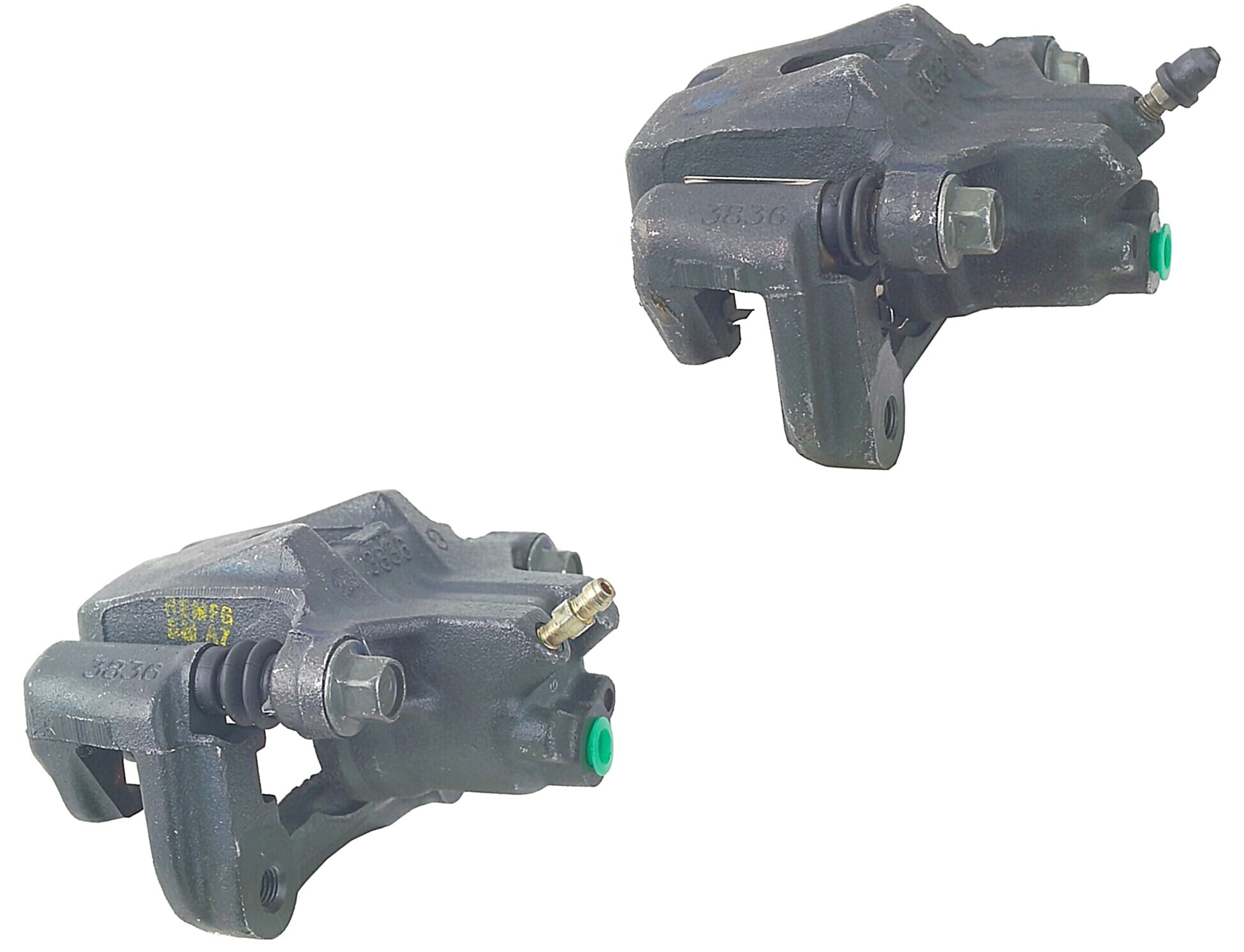Par De Calipers De Freno Con Soporte Traseros