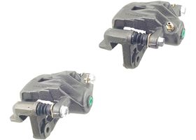 Par De Calipers De Freno Con Soporte Traseros