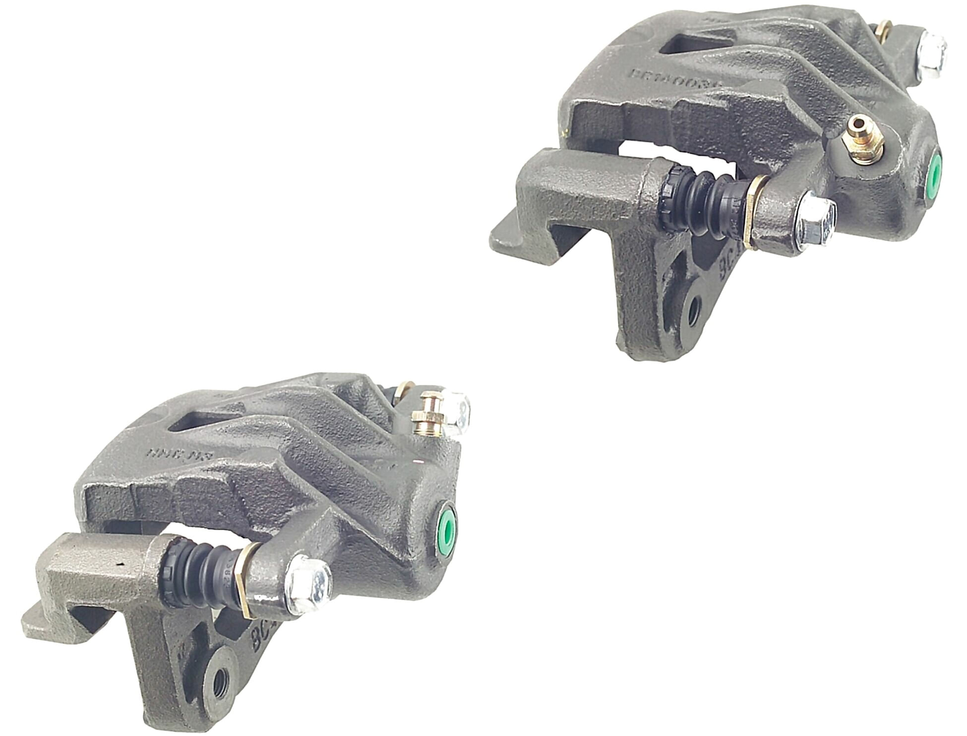 Par De Calipers De Freno Con Soporte Traseros