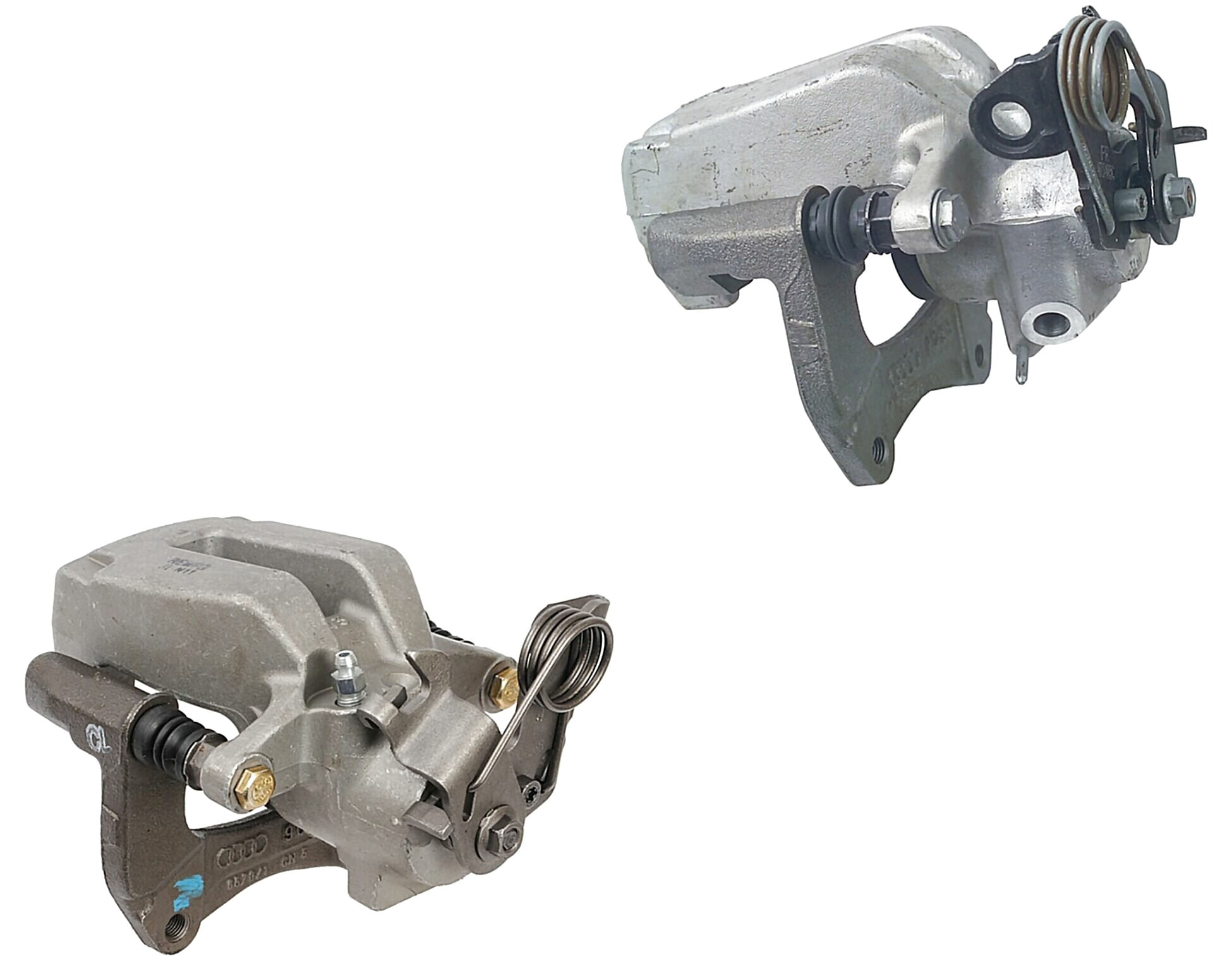 Par De Calipers De Freno Con Soporte Traseros