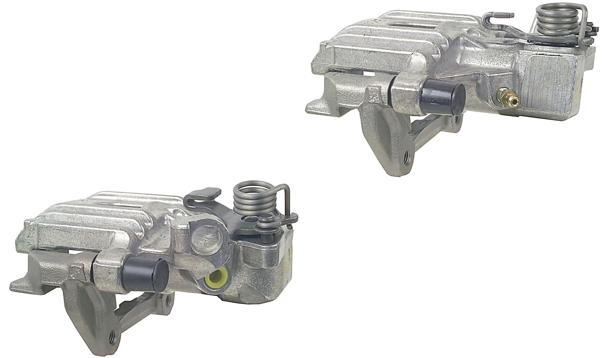 Par De Calipers De Freno Con Soporte Traseros