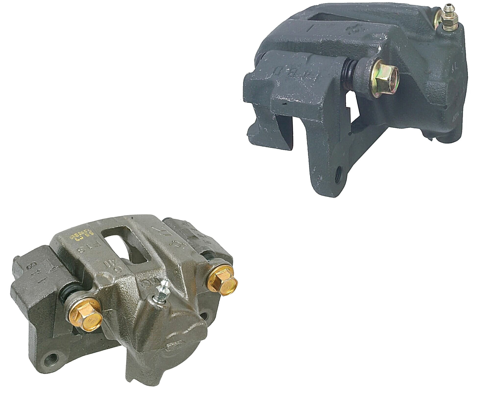 Par De Calipers De Freno Con Soporte Traseros