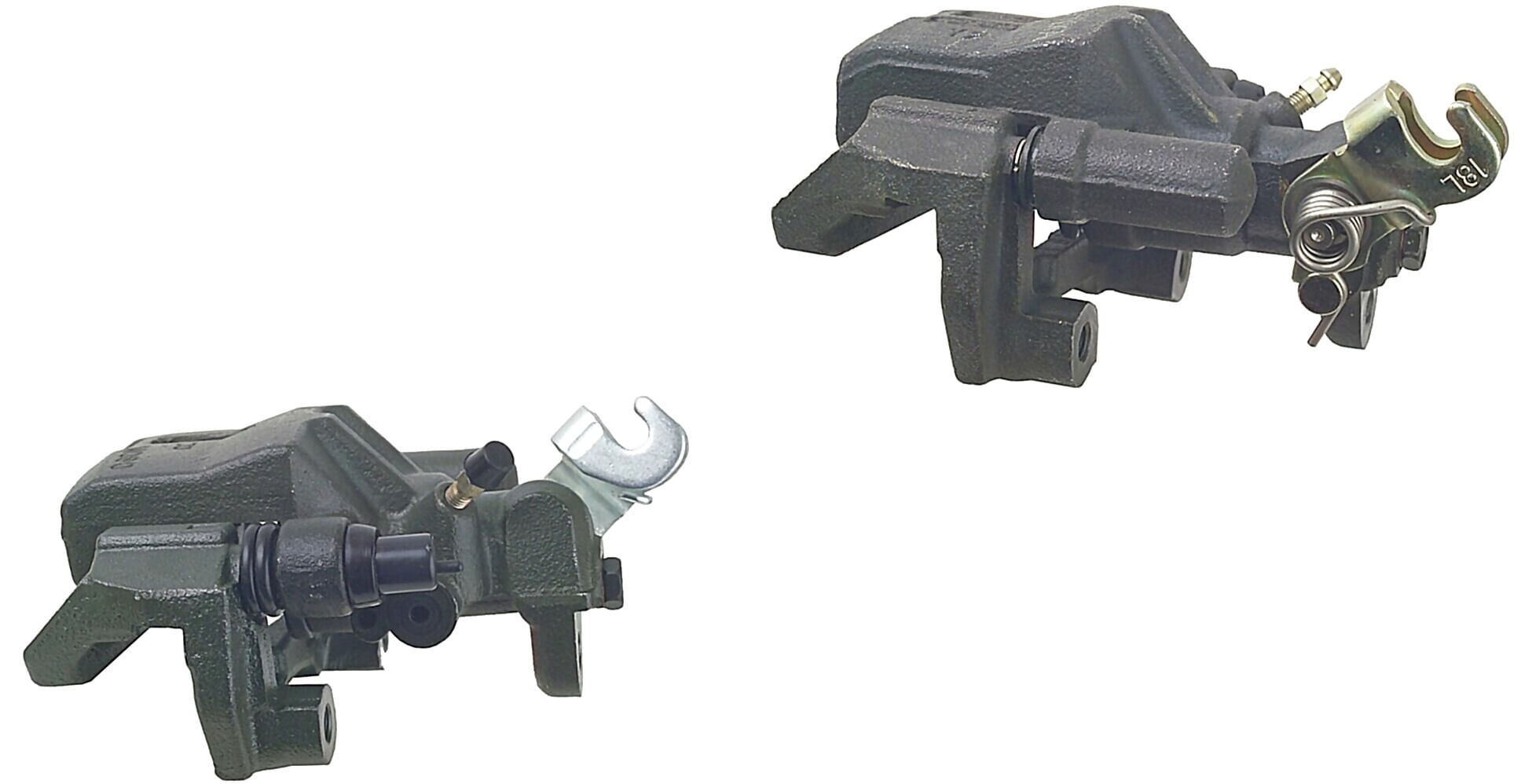 Par De Calipers De Freno Con Soporte Traseros