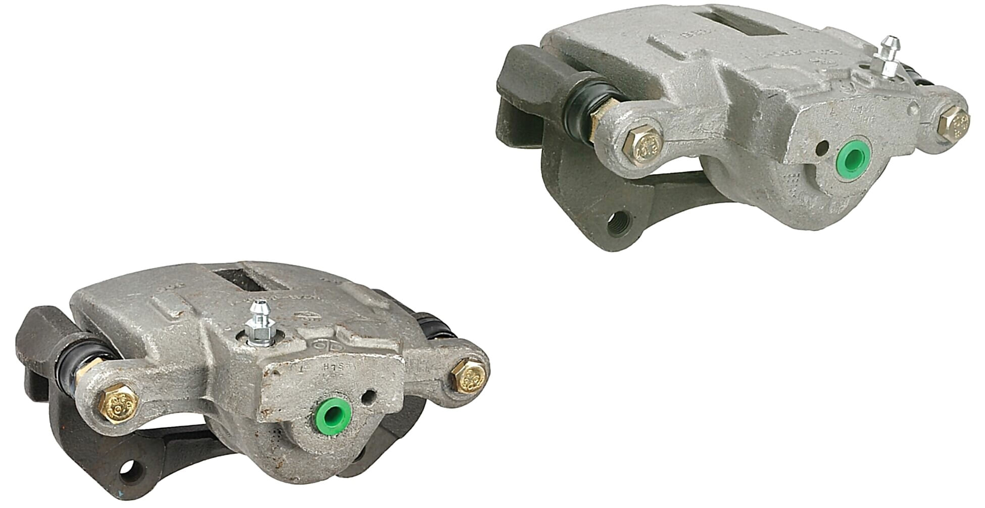 Par De Calipers De Freno Con Soporte Traseros