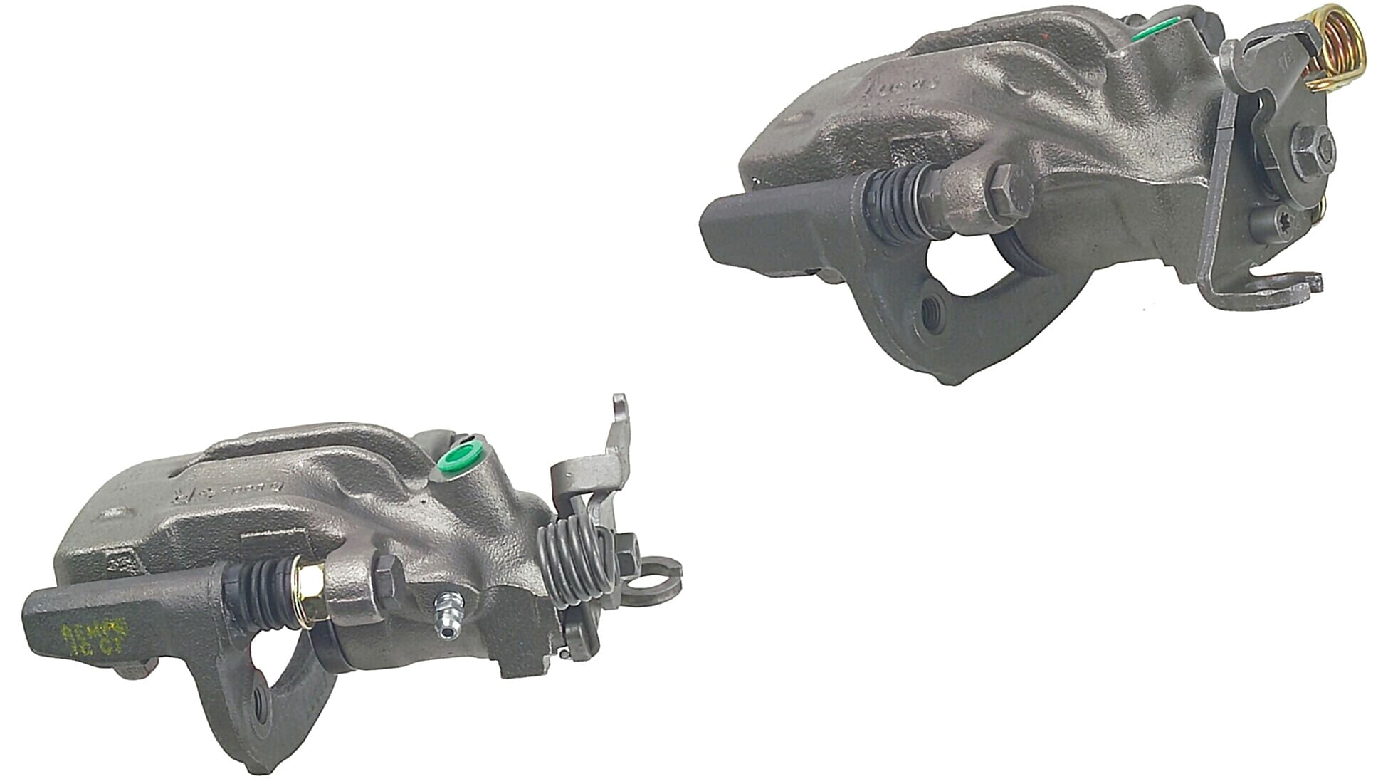 Par De Calipers De Freno Con Soporte Traseros