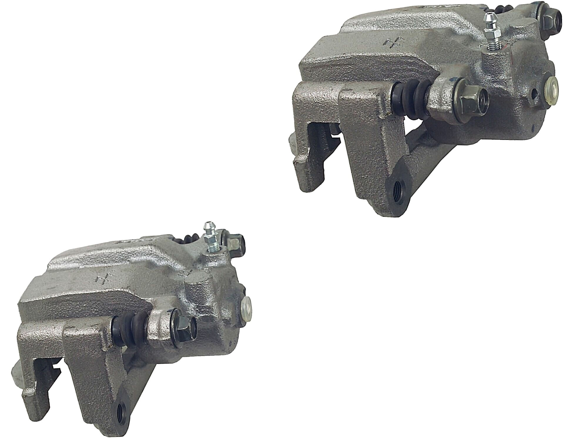 Par De Calipers De Freno Con Soporte Traseros