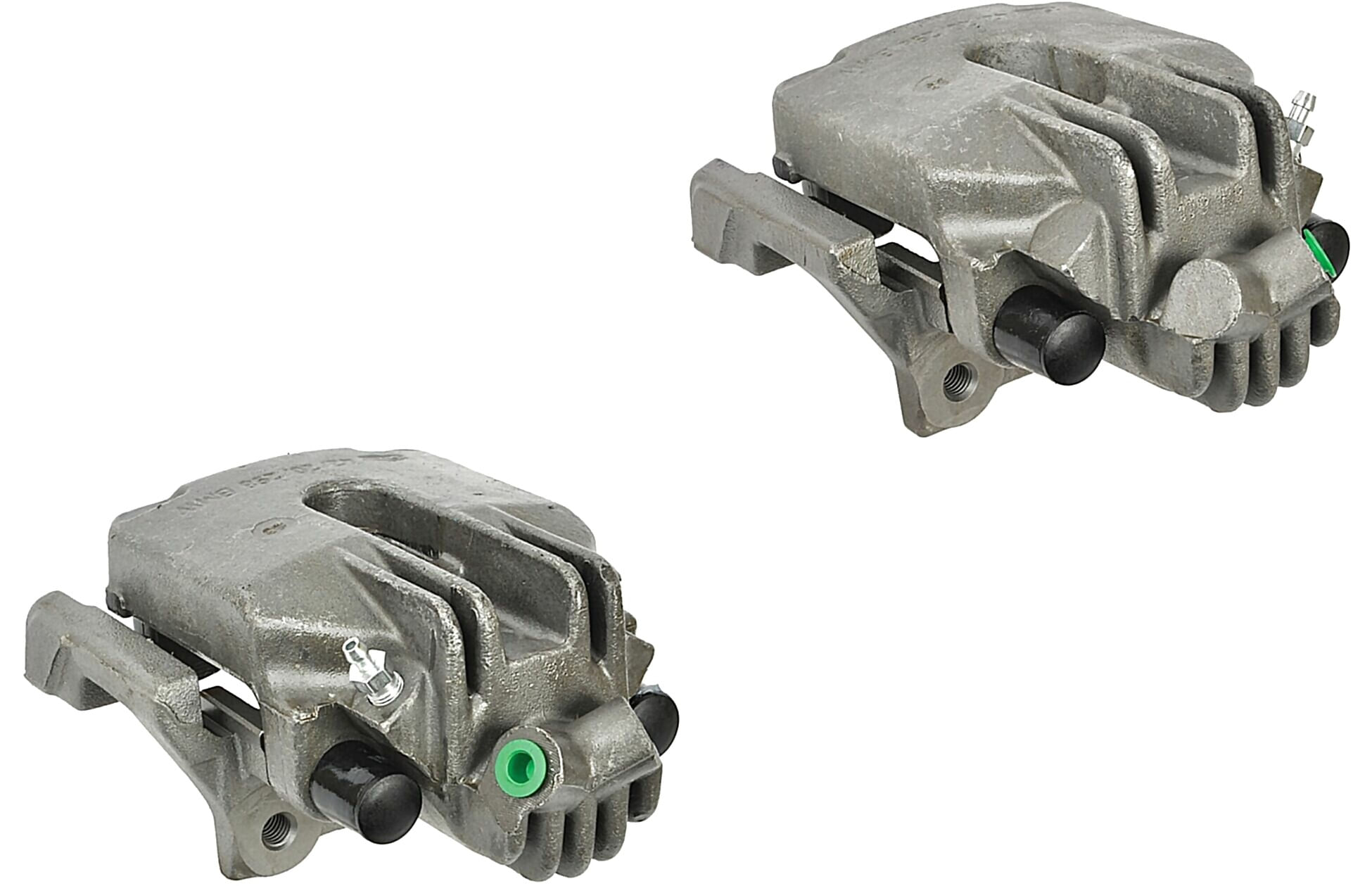 Par De Calipers De Freno Con Soporte Traseros