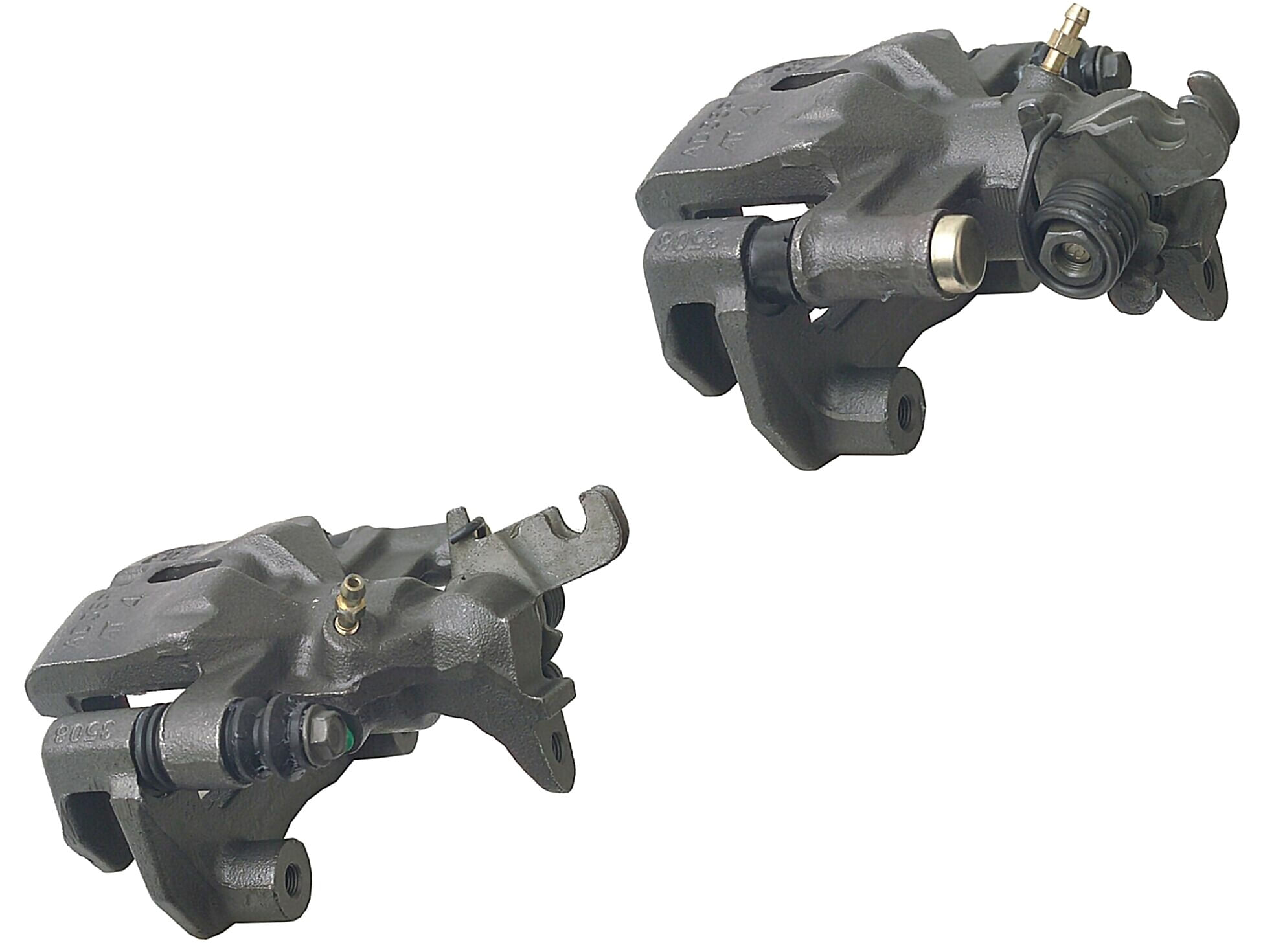 Par De Calipers De Freno Con Soporte Traseros
