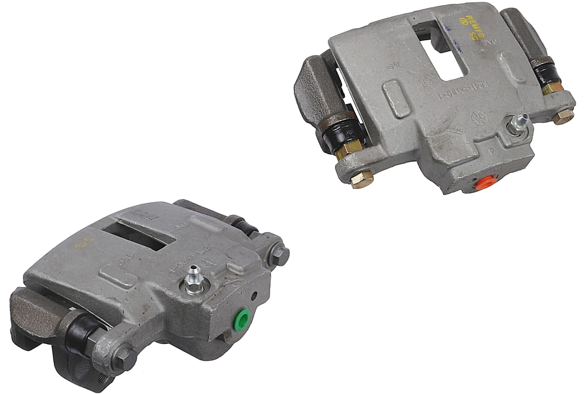 Par De Calipers De Freno Con Soporte Traseros