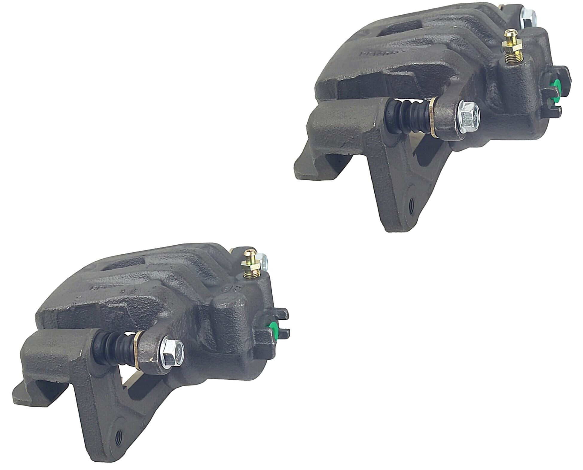 Par De Calipers De Freno Con Soporte Traseros
