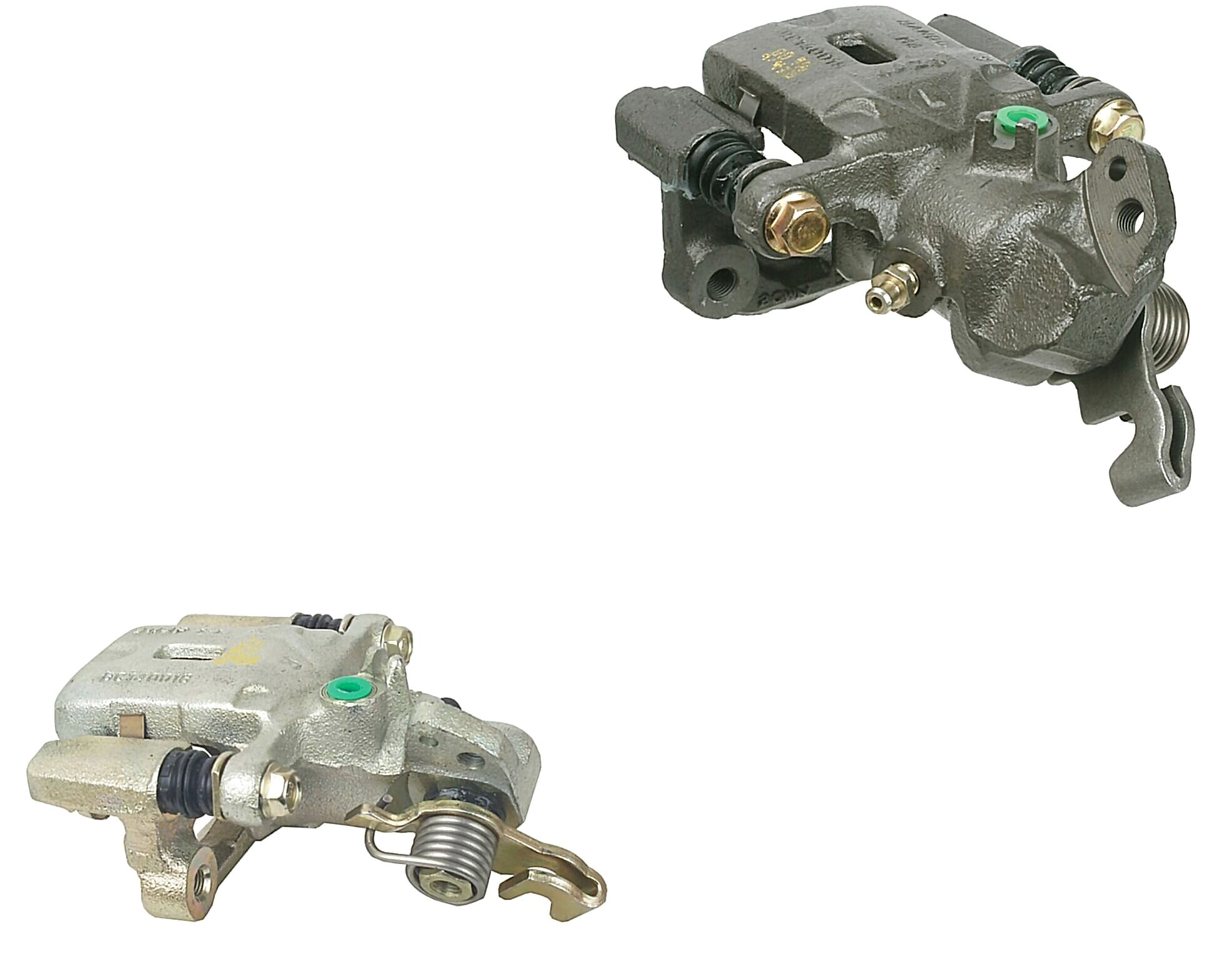 Par De Calipers De Freno Con Soporte Traseros