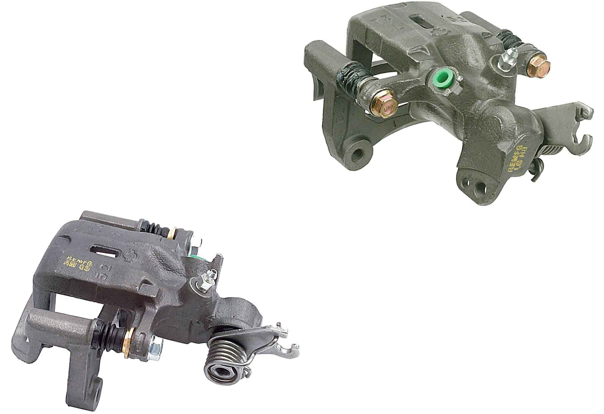 Par De Calipers De Freno Con Soporte Traseros