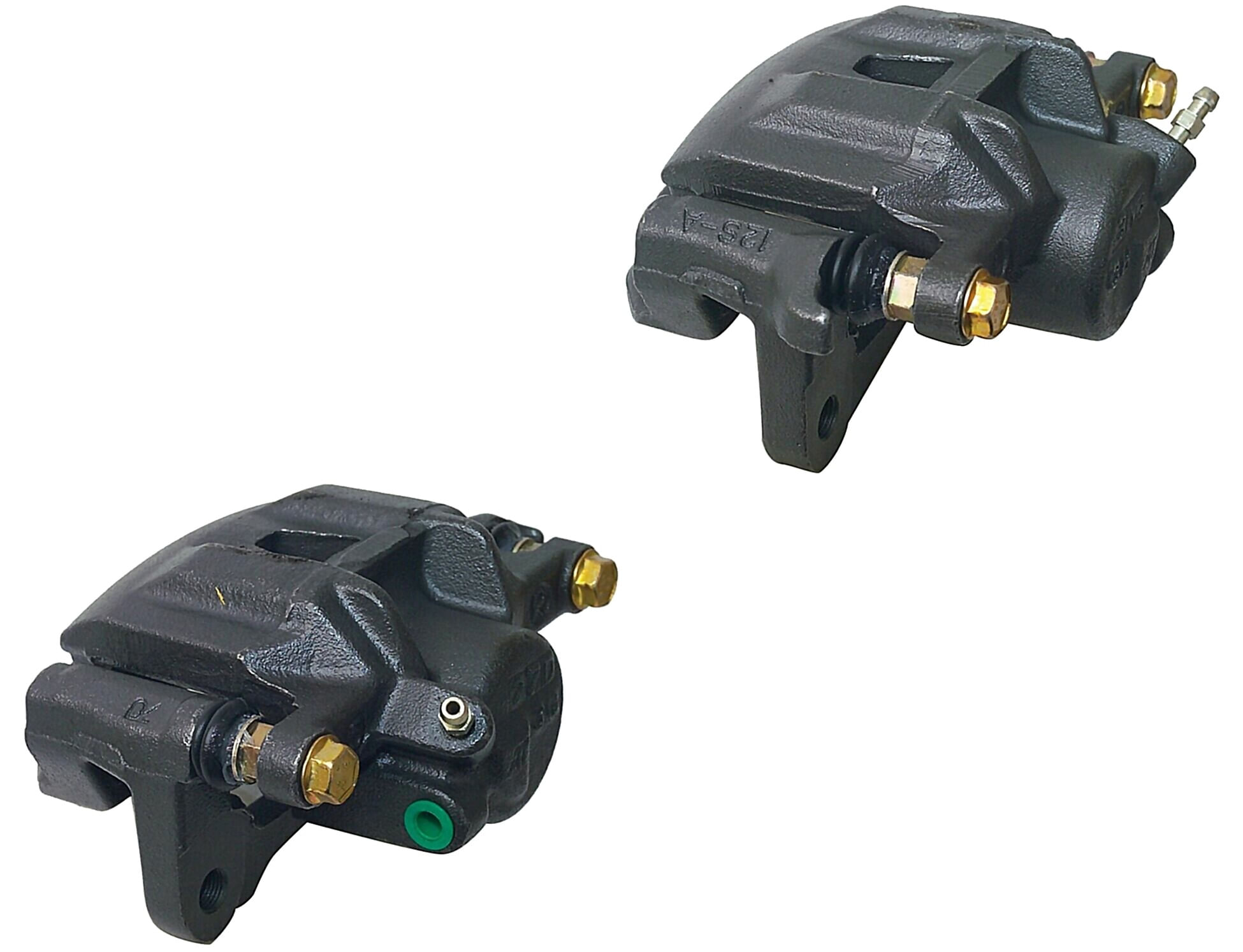 Par De Calipers De Freno Con Soporte Traseros