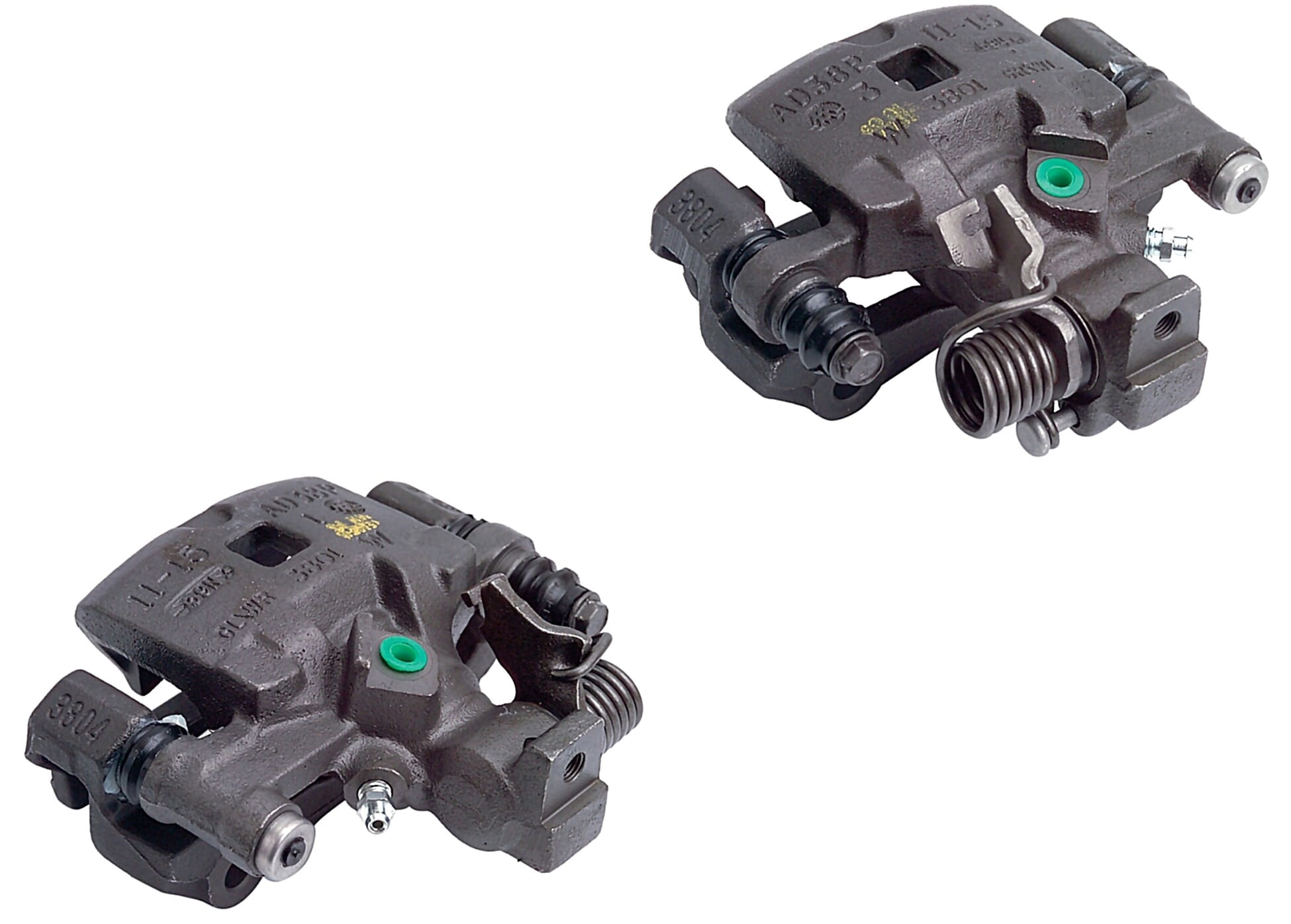 Par De Calipers De Freno Con Soporte Traseros