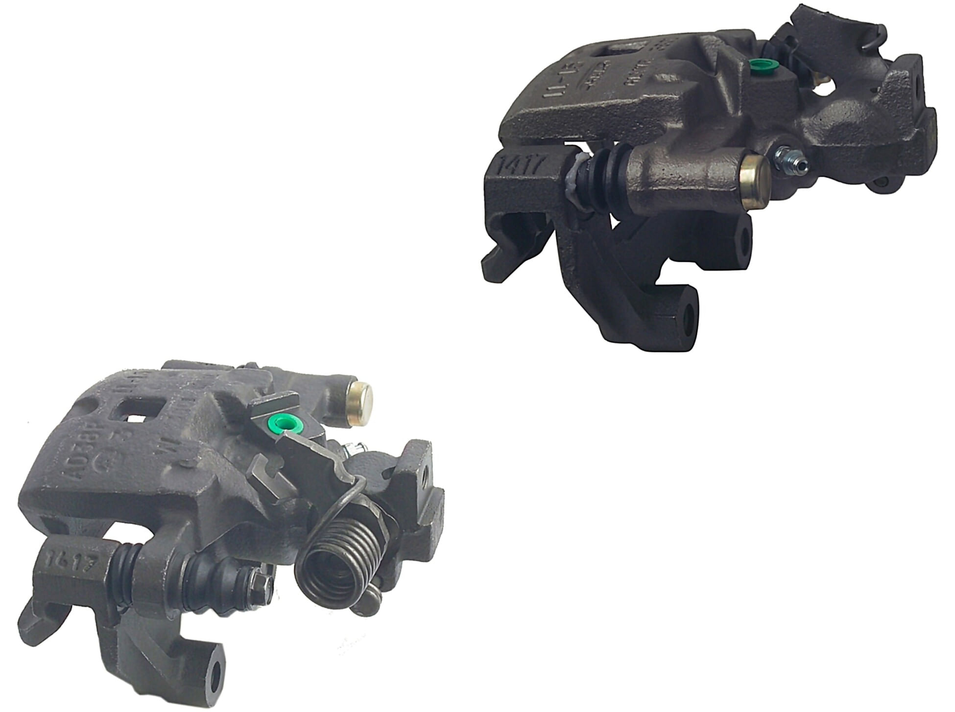 Par De Calipers De Freno Con Soporte Traseros