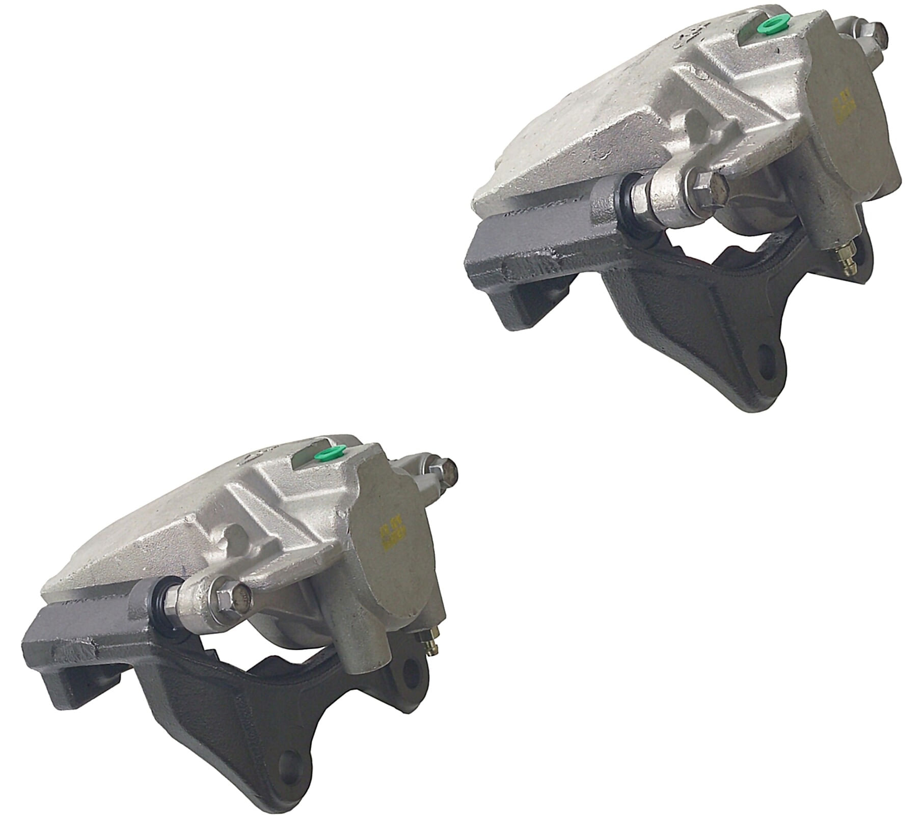 Par De Calipers De Freno Con Soporte Traseros