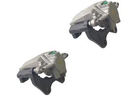 Par De Calipers De Freno Con Soporte Traseros