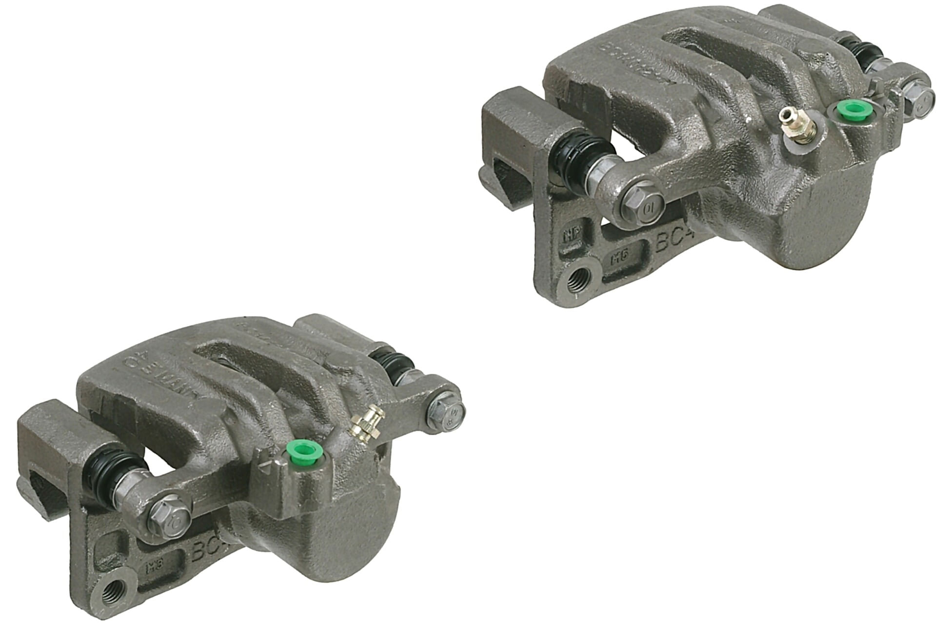 Par De Calipers De Freno Con Soporte Traseros