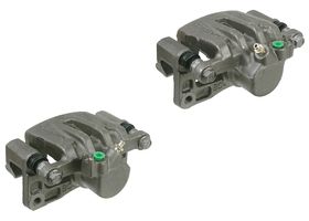 Par De Calipers De Freno Con Soporte Traseros