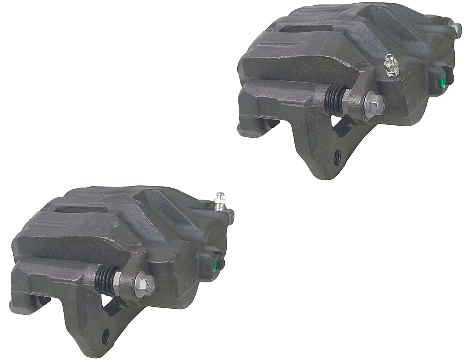 Par De Calipers De Freno Con Soporte Delanteros