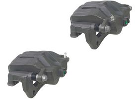 Par De Calipers De Freno Con Soporte Delanteros