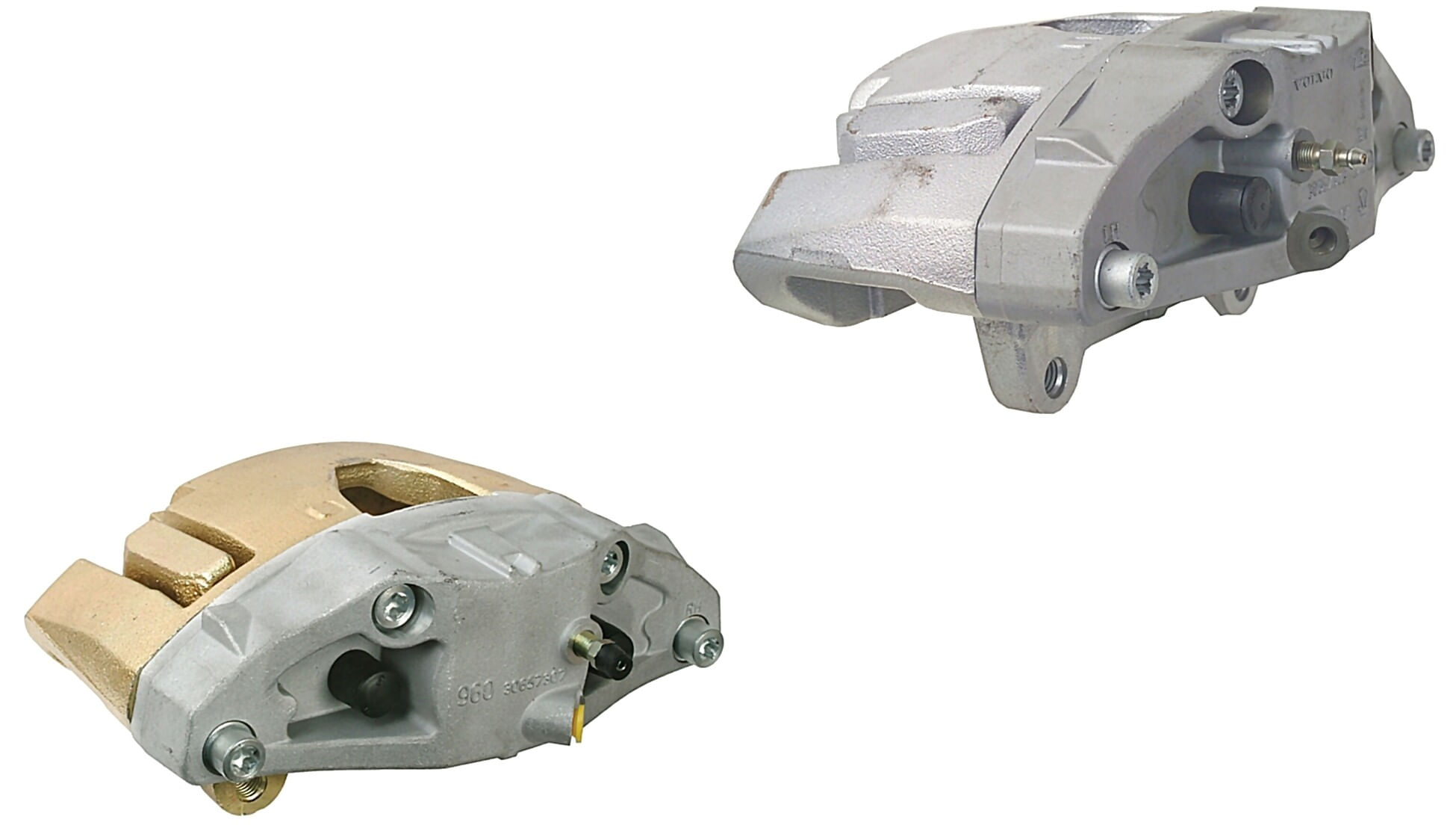 Par De Calipers De Freno Con Soporte Delanteros