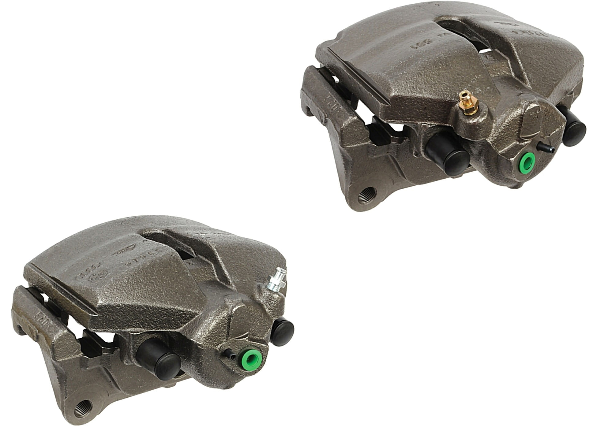 Par De Calipers De Freno Con Soporte Delanteros