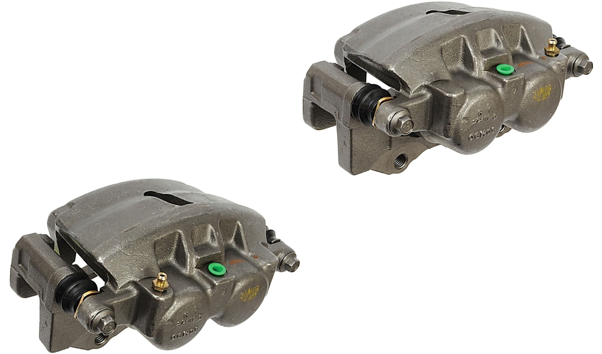 Par De Calipers De Freno Con Soporte Delanteros