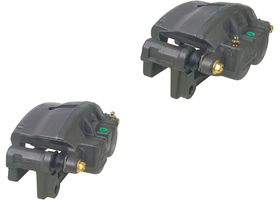 Par De Calipers De Freno Con Soporte Delanteros