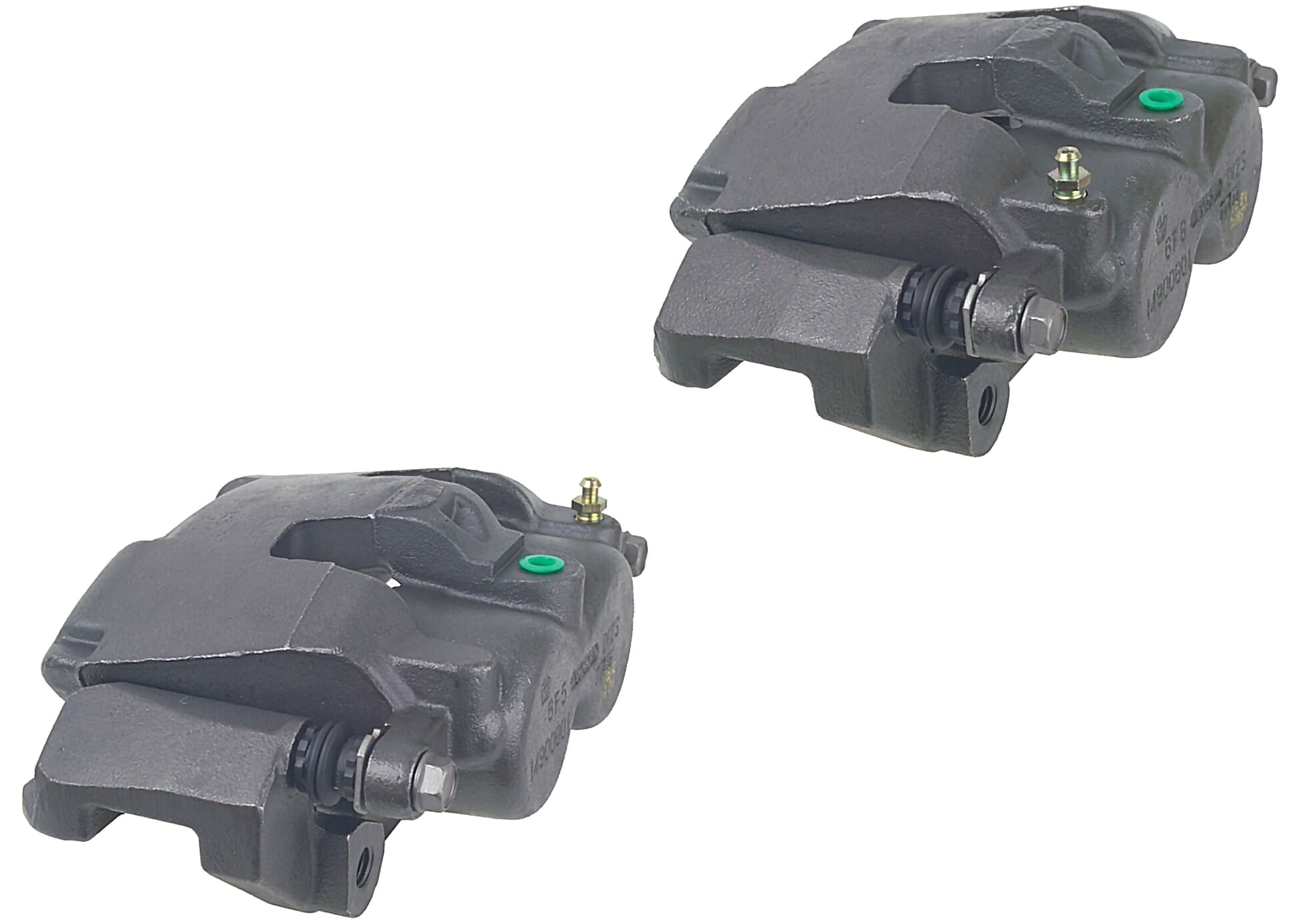Par De Calipers De Freno Con Soporte Delanteros