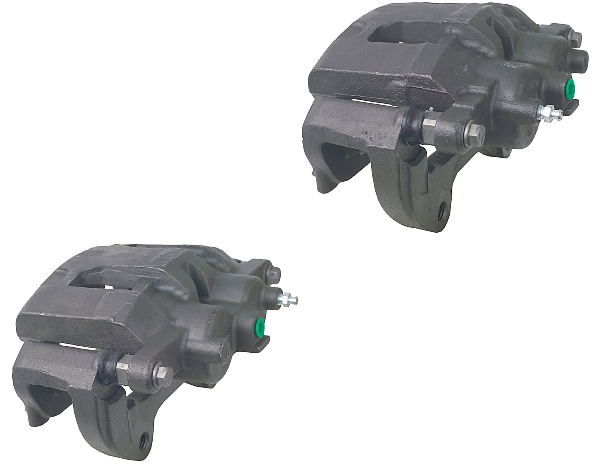 Par De Calipers De Freno Con Soporte Delanteros