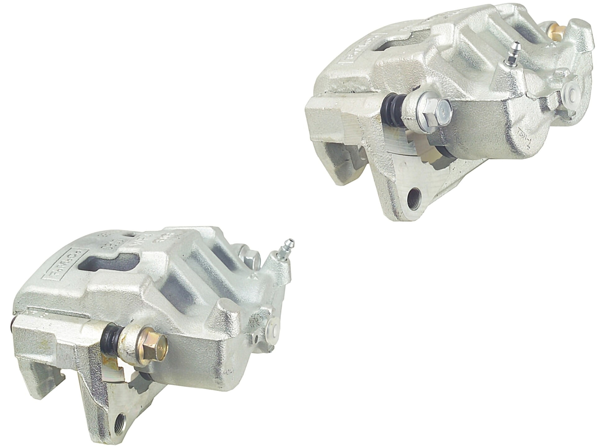 Par De Calipers De Freno Con Soporte Delanteros