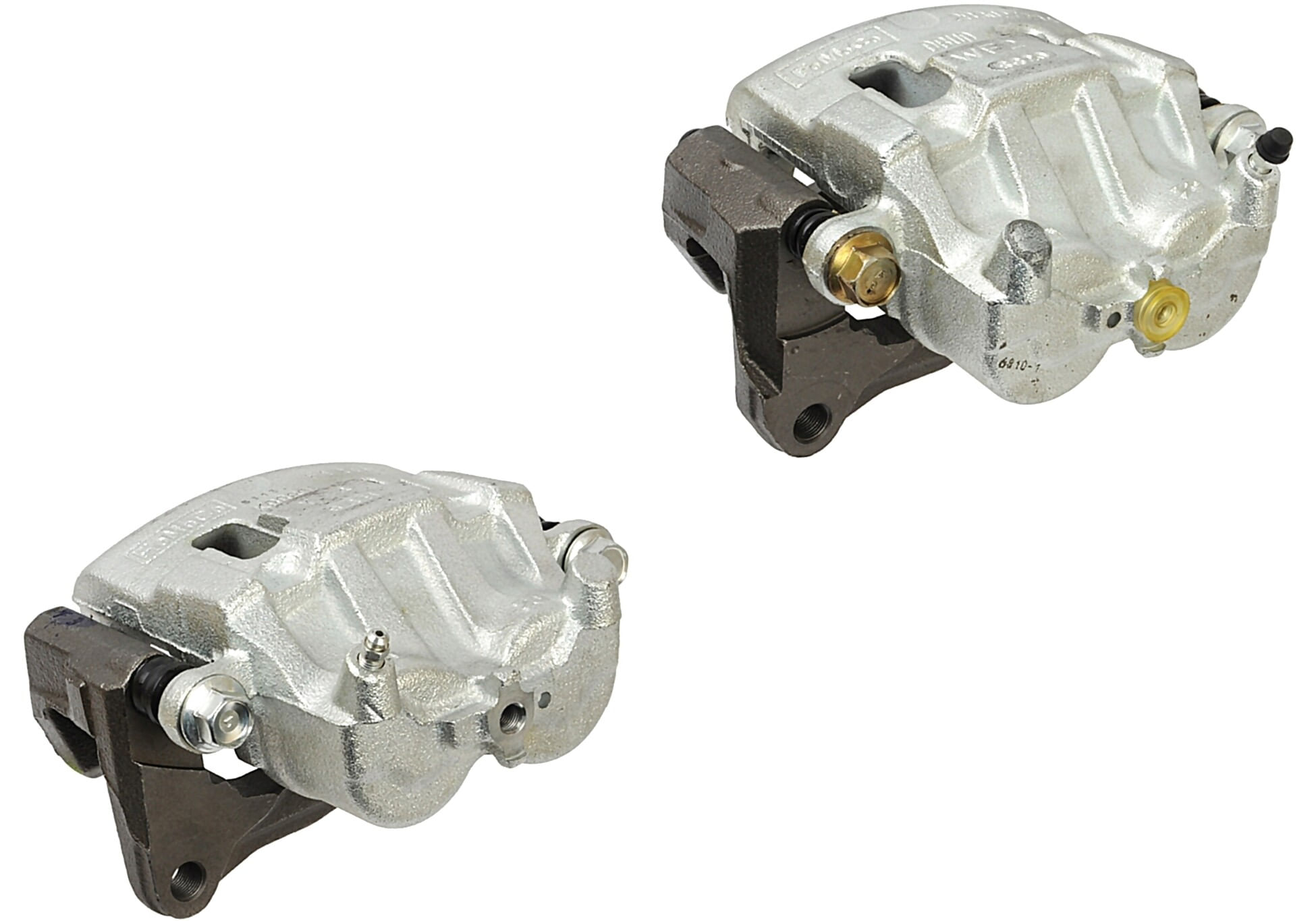 Par De Calipers De Freno Con Soporte Delanteros