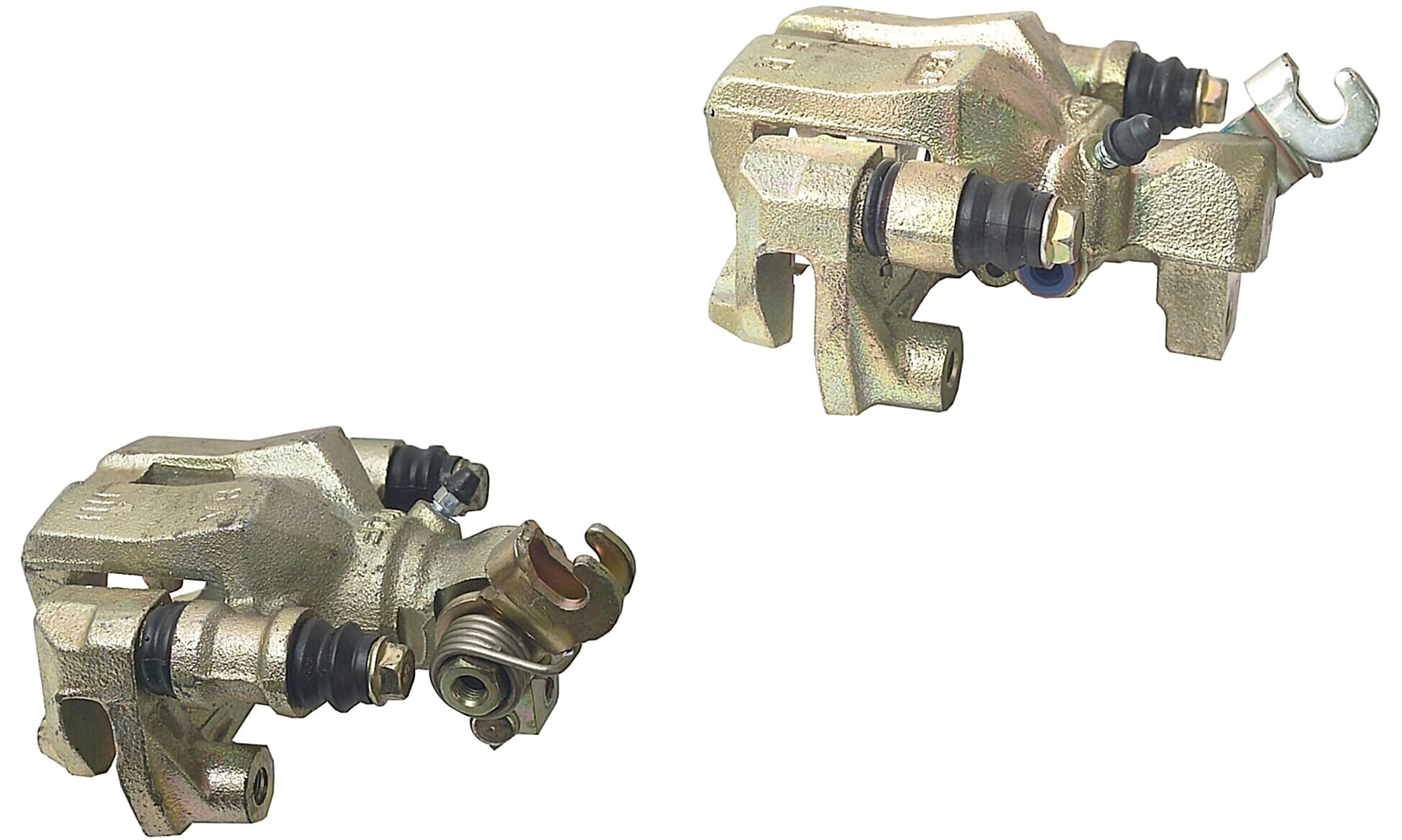 Par De Calipers De Freno Con Soporte Traseros