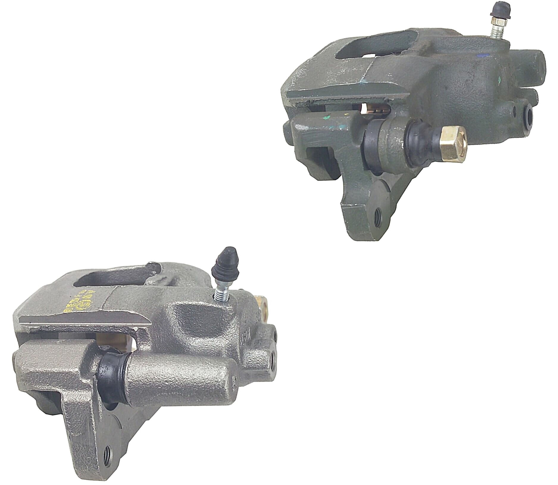Par De Calipers De Freno Con Soporte Traseros