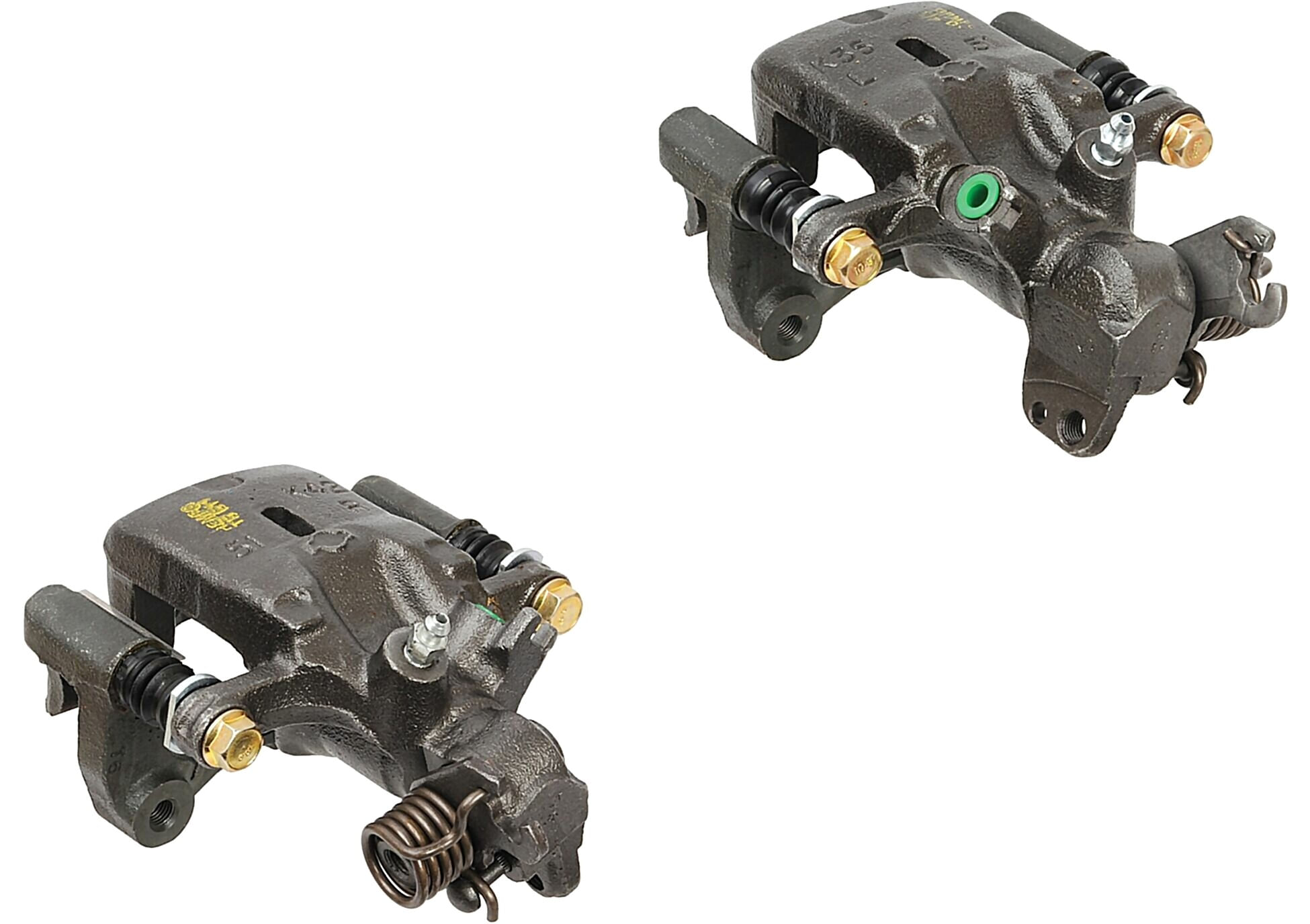 Par De Calipers De Freno Con Soporte Traseros