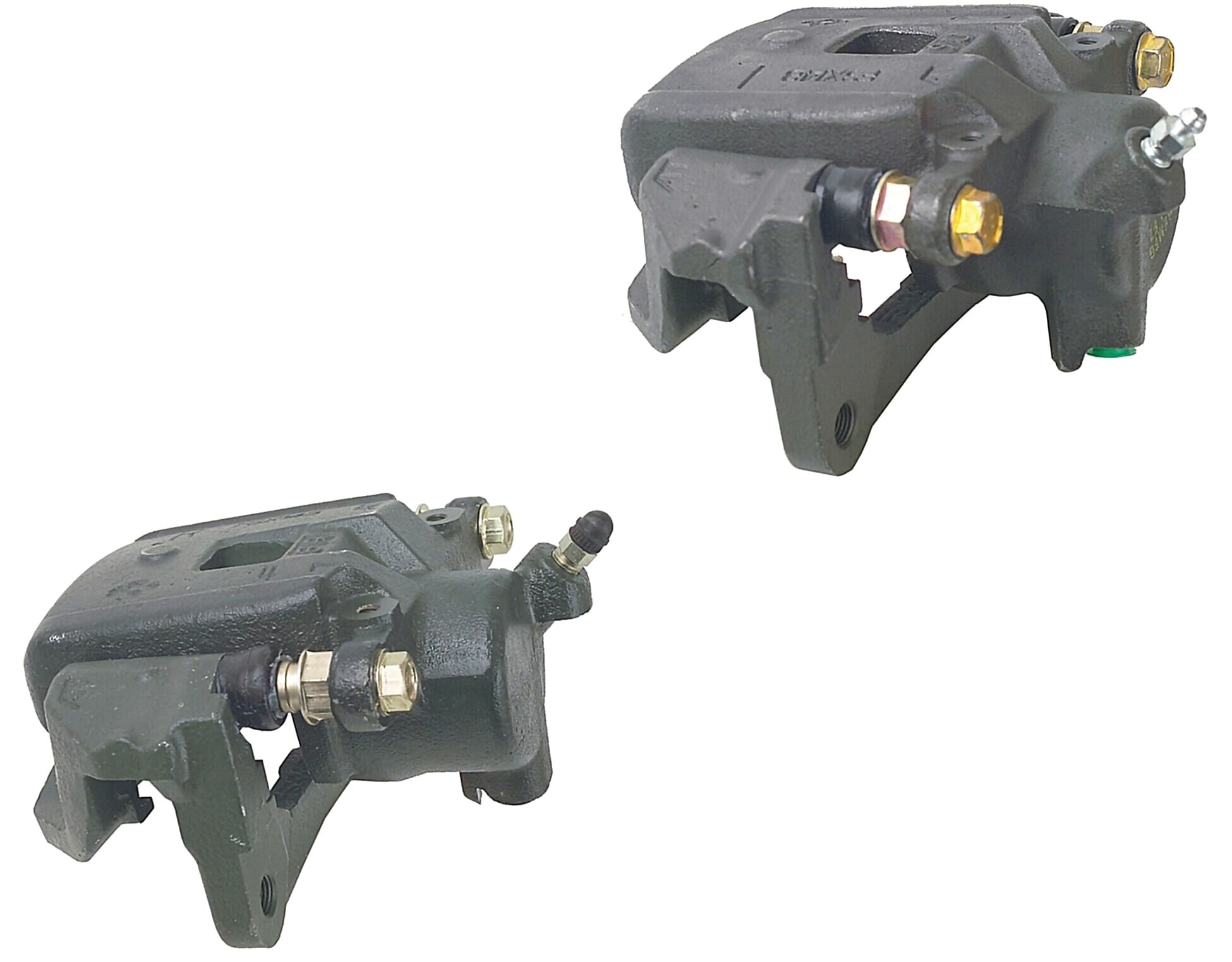Par De Calipers De Freno Con Soporte Traseros