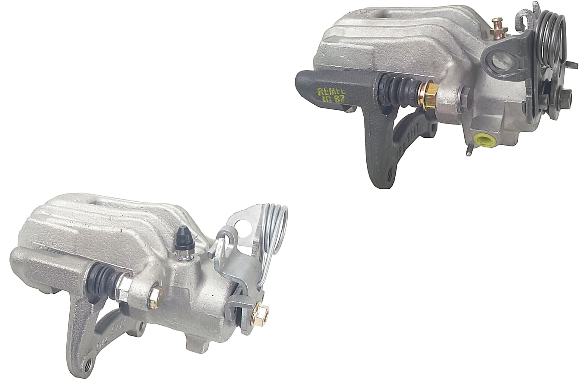 Par De Calipers De Freno Con Soporte Traseros