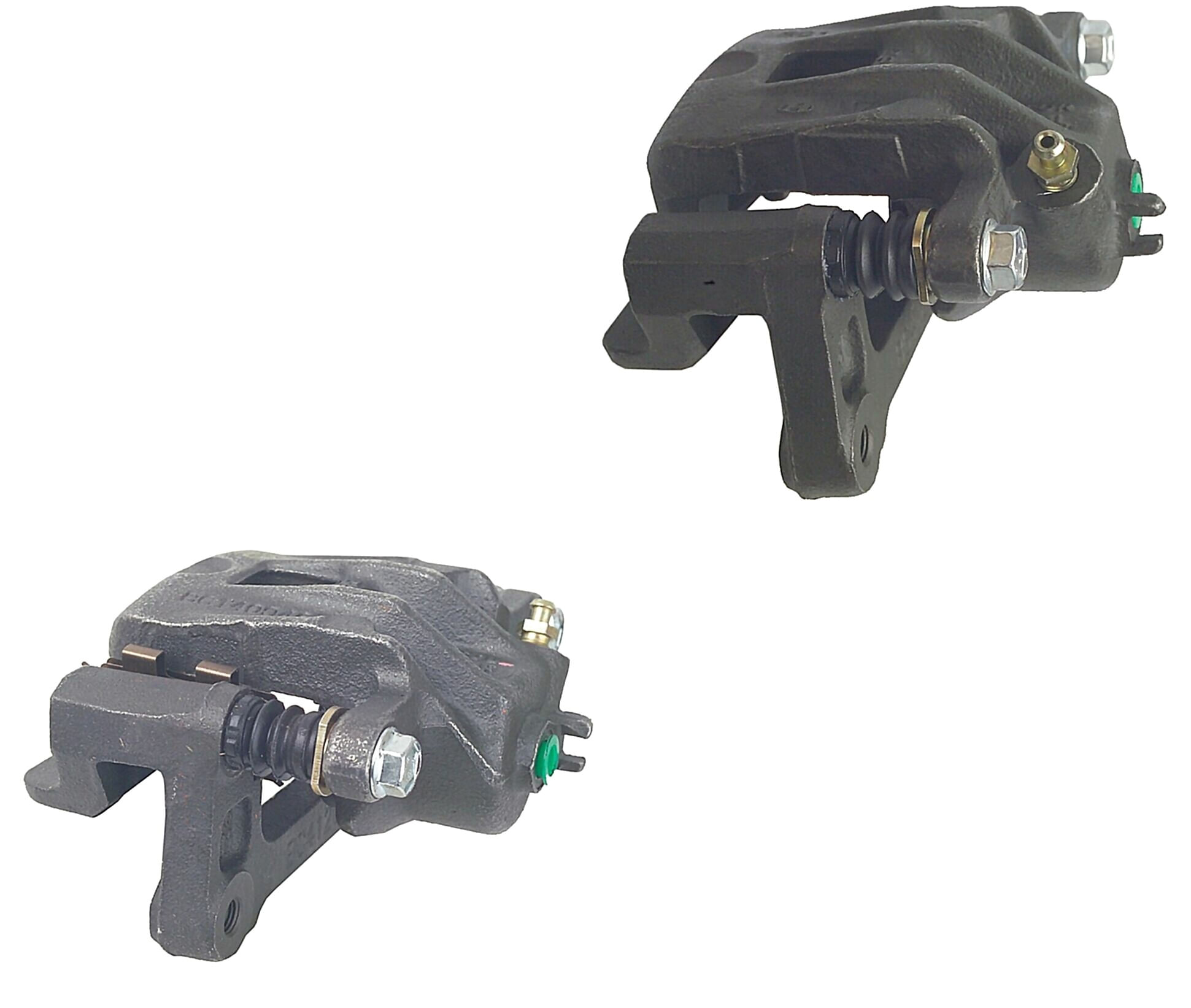 Par De Calipers De Freno Con Soporte Traseros