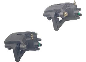 Par De Calipers De Freno Con Soporte Traseros