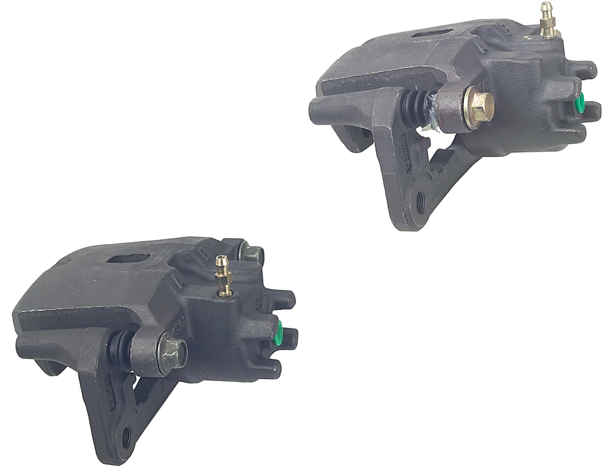 Par De Calipers De Freno Con Soporte Traseros