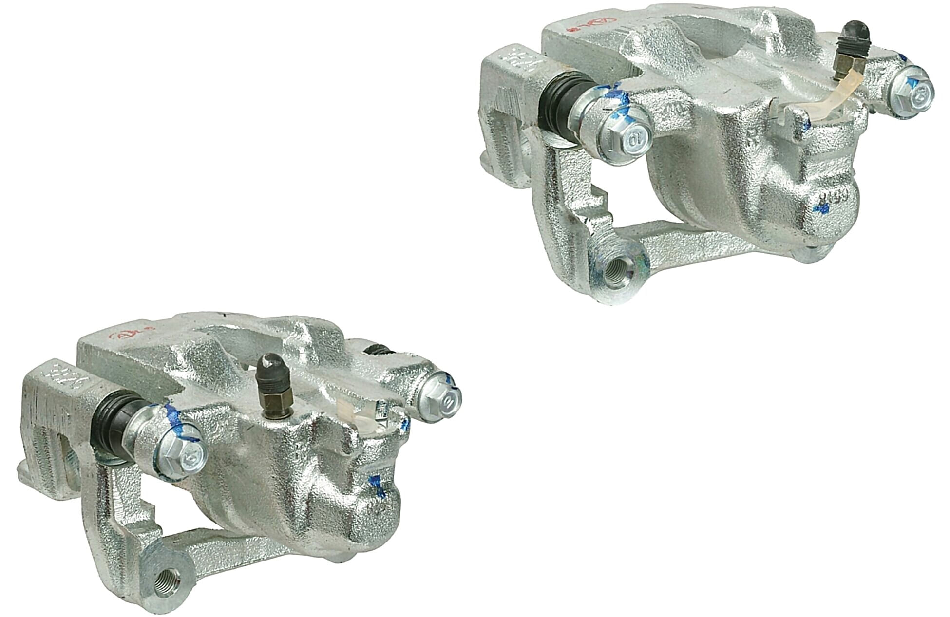 Par De Calipers De Freno Con Soporte Traseros
