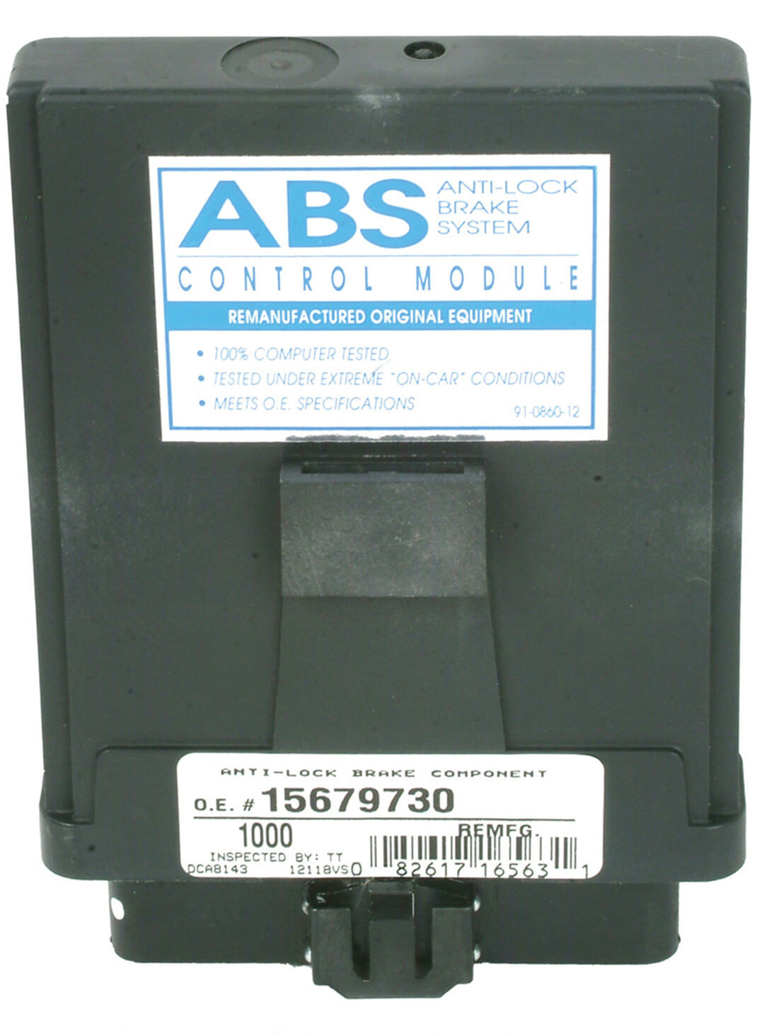 Modulo De Control De Abs